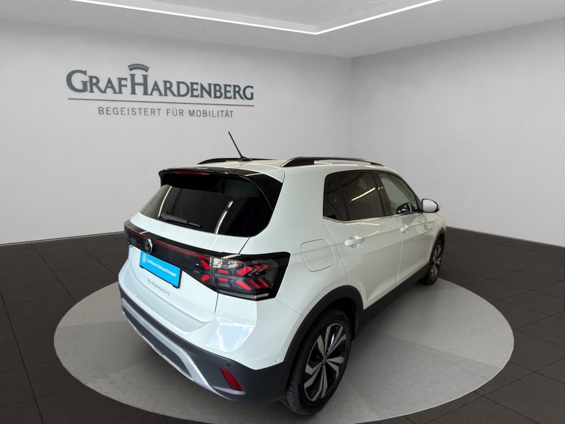 Volkswagen T-Cross Style