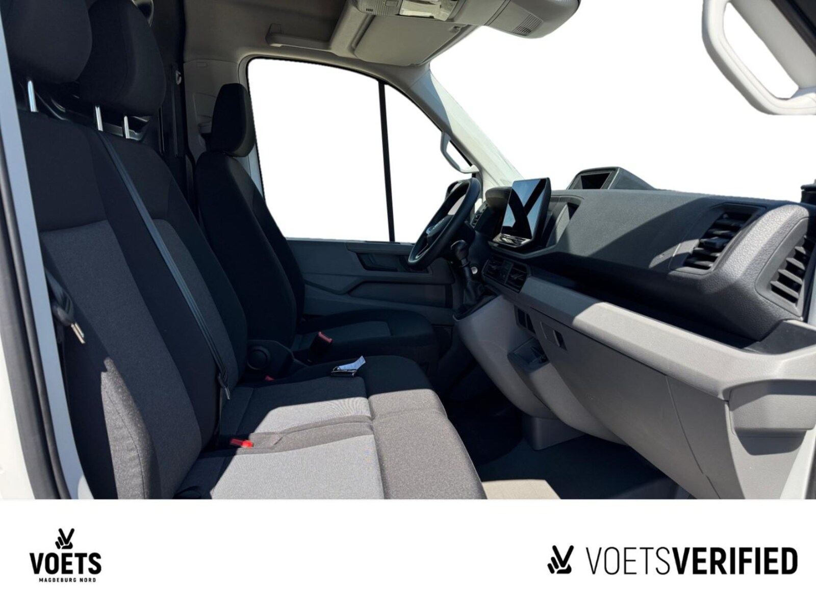 Volkswagen Crafter Kasten langer Radstand – Bild 7