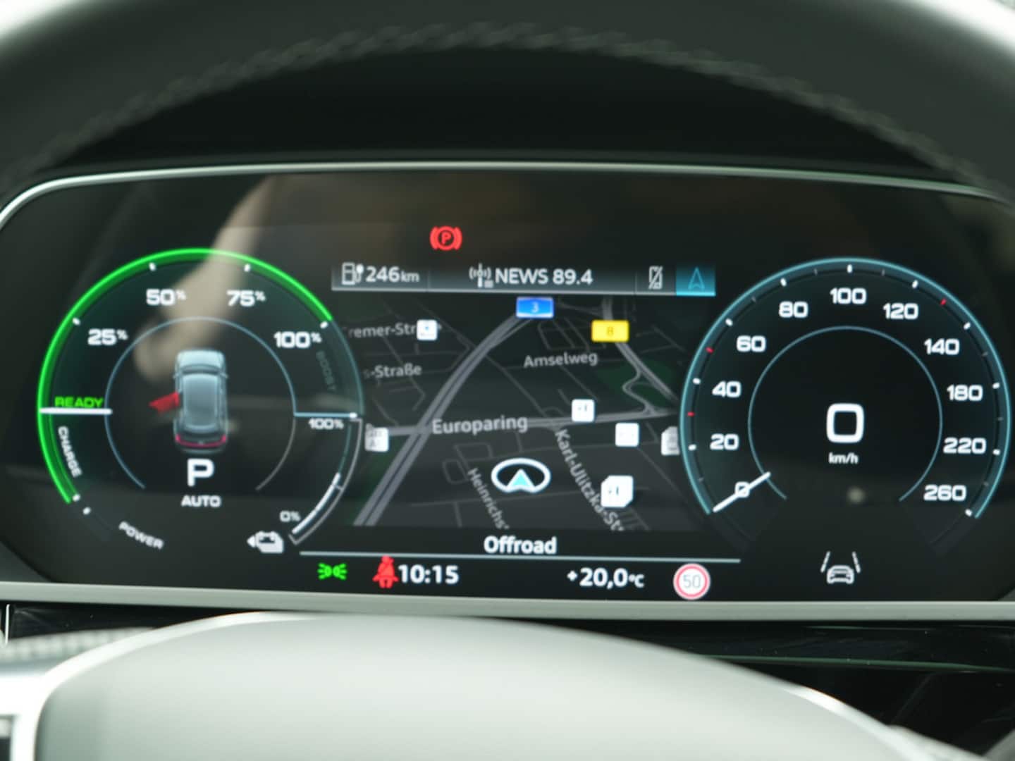 Bild über Audi Q8 e-tron advanced 50 e-tron quattro - für weitere Informationen kontaktieren Sie den Audi Partner