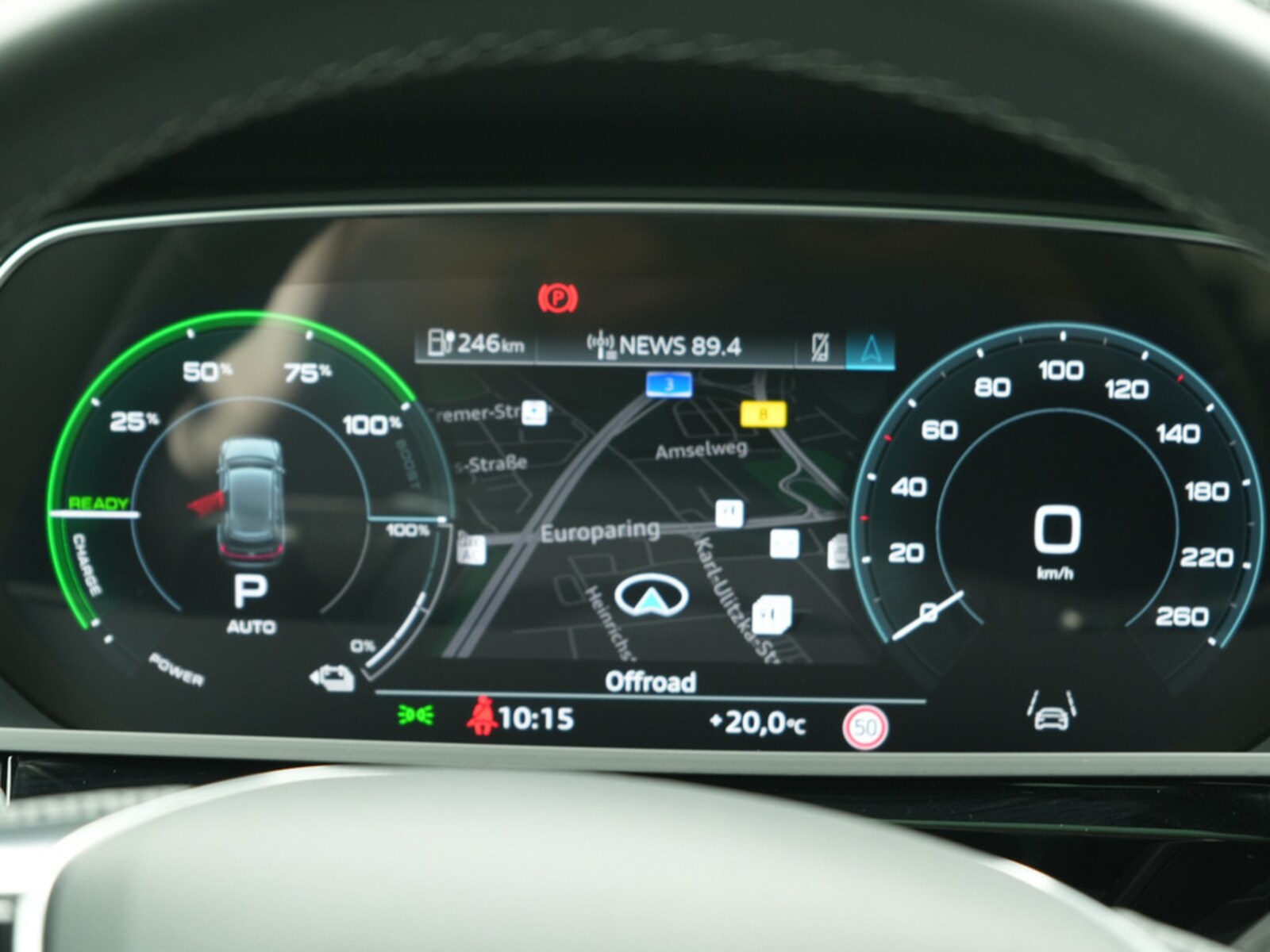 Audi Q8 e-tron – Bild 9