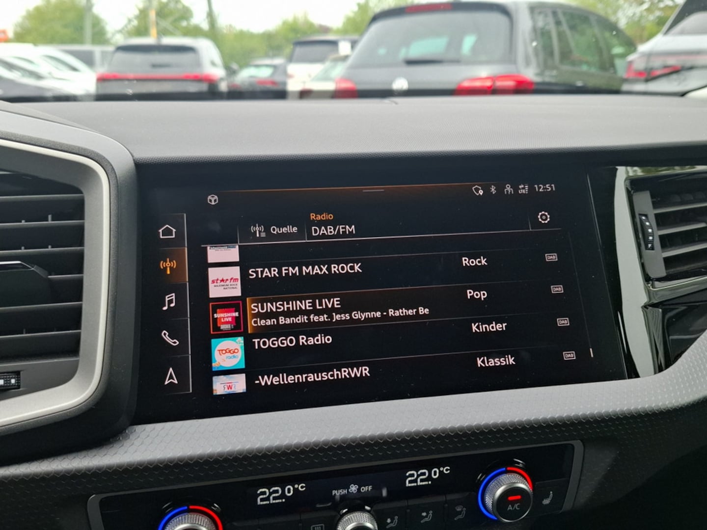 Bild über Audi A1 Sportback advanced 30 TFSI Schaltgetriebe - für weitere Informationen kontaktieren Sie den Audi Partner
