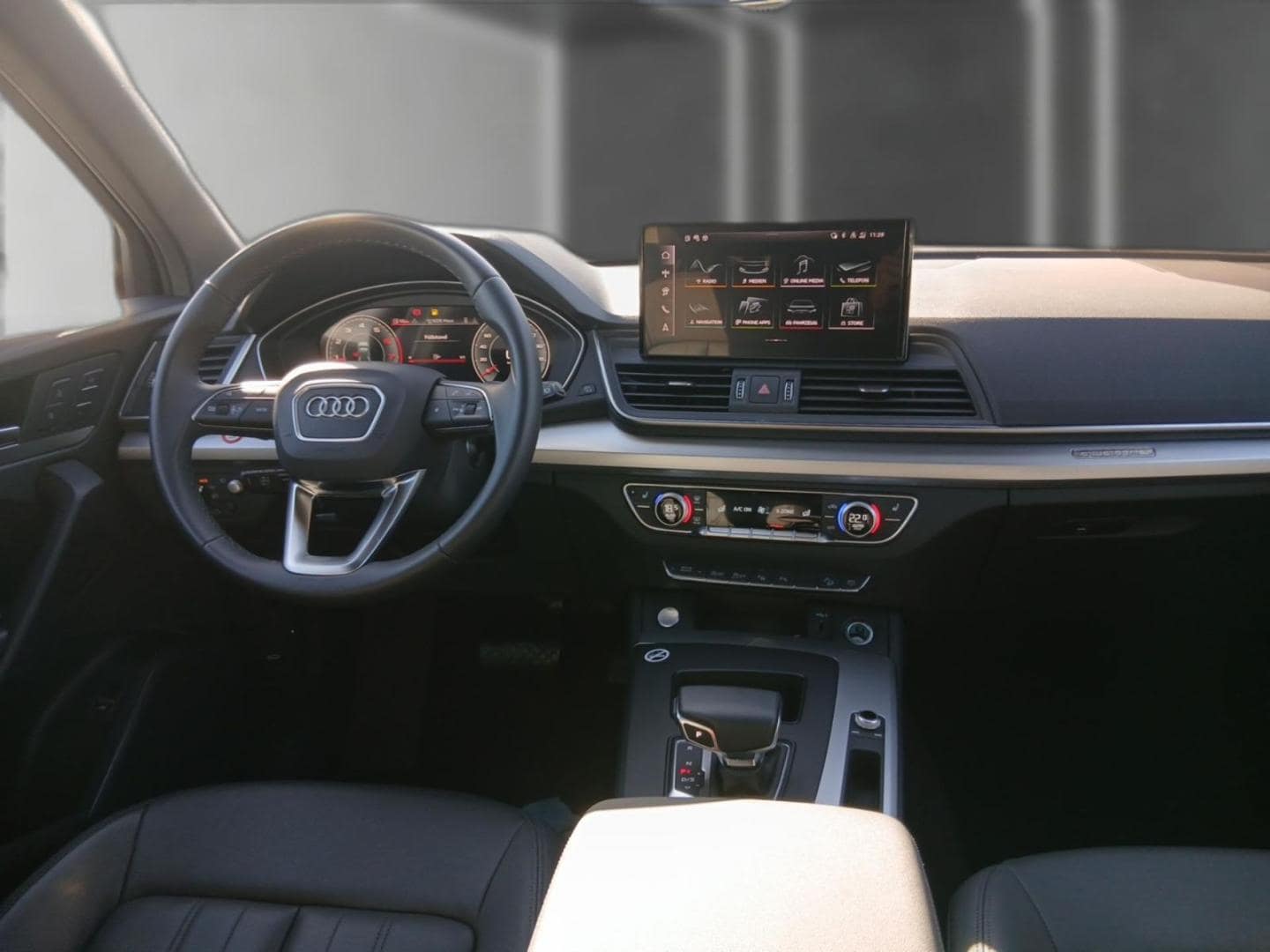 Bild über Audi Q5 Sportback 40 TFSI quattro S tronic - für weitere Informationen kontaktieren Sie den Audi Partner