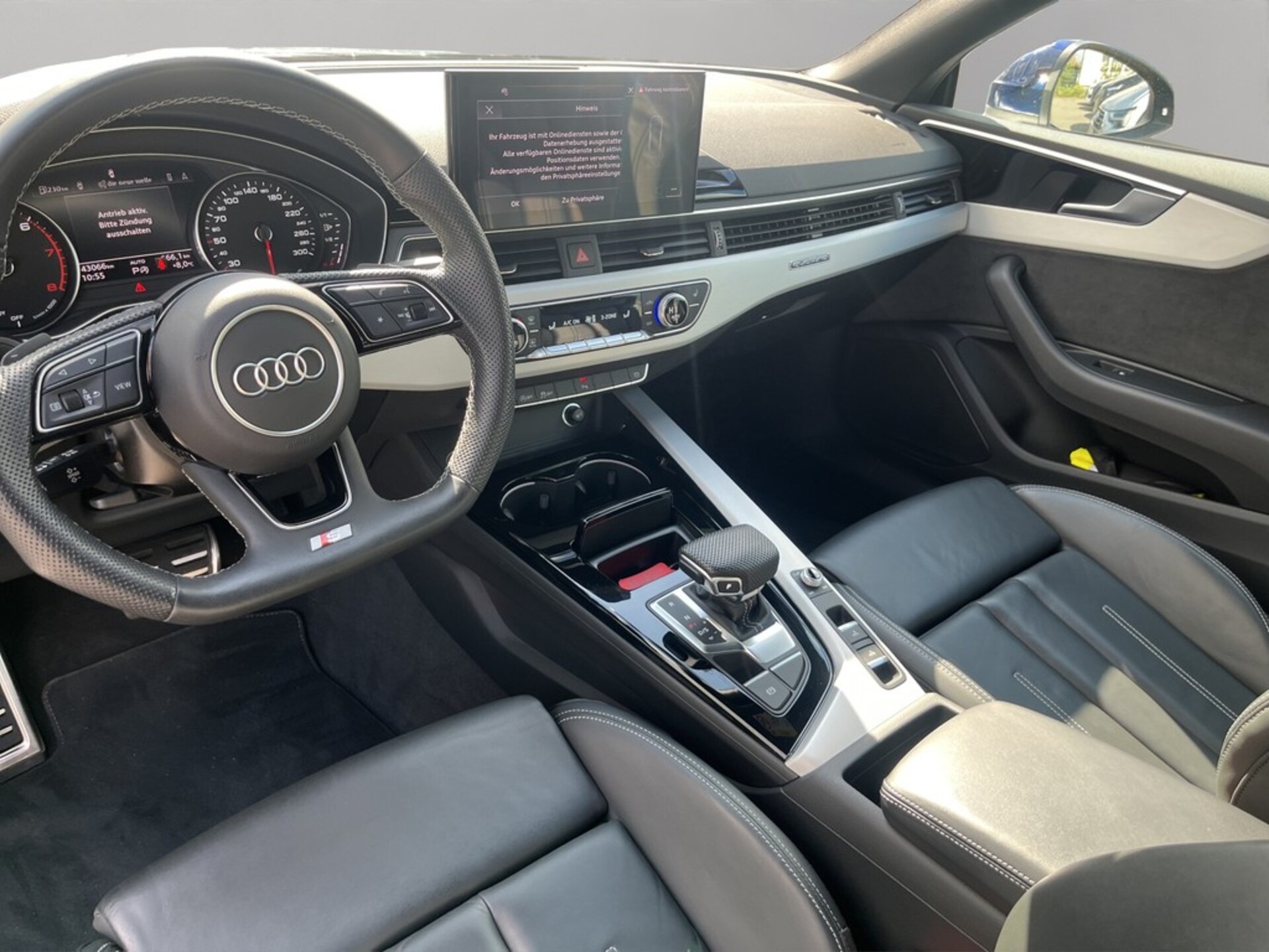 Audi A5 Cabriolet S line