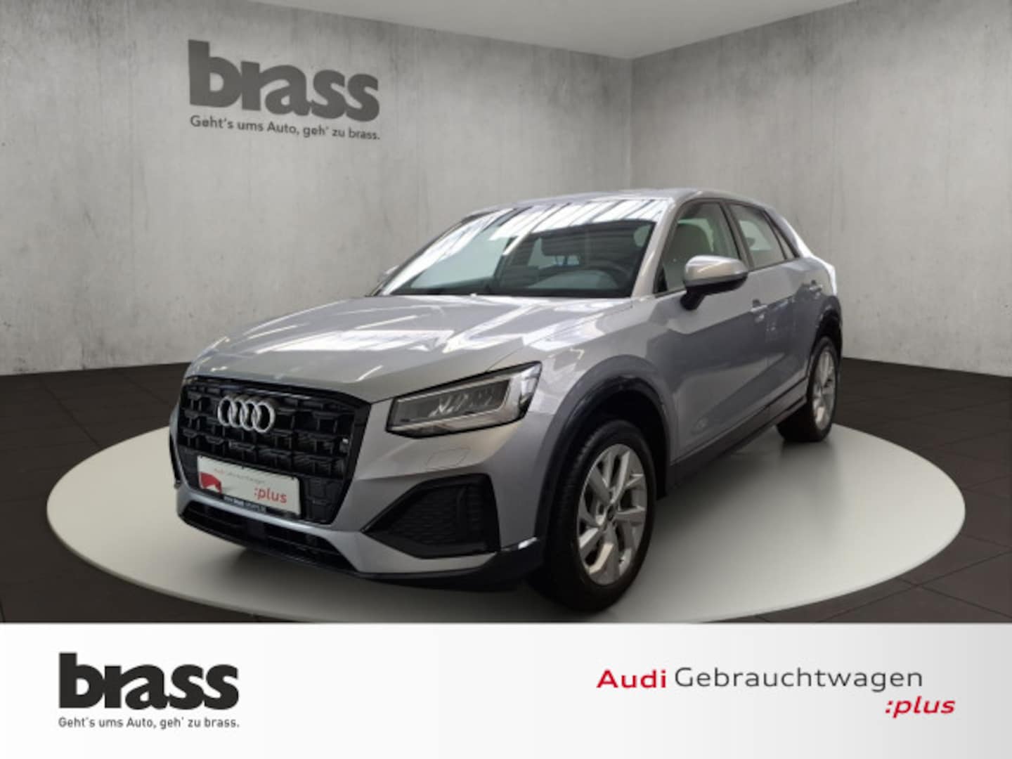 Bild über Audi Q2 advanced 35 TDI S tronic - für weitere Informationen kontaktieren Sie den Audi Partner
