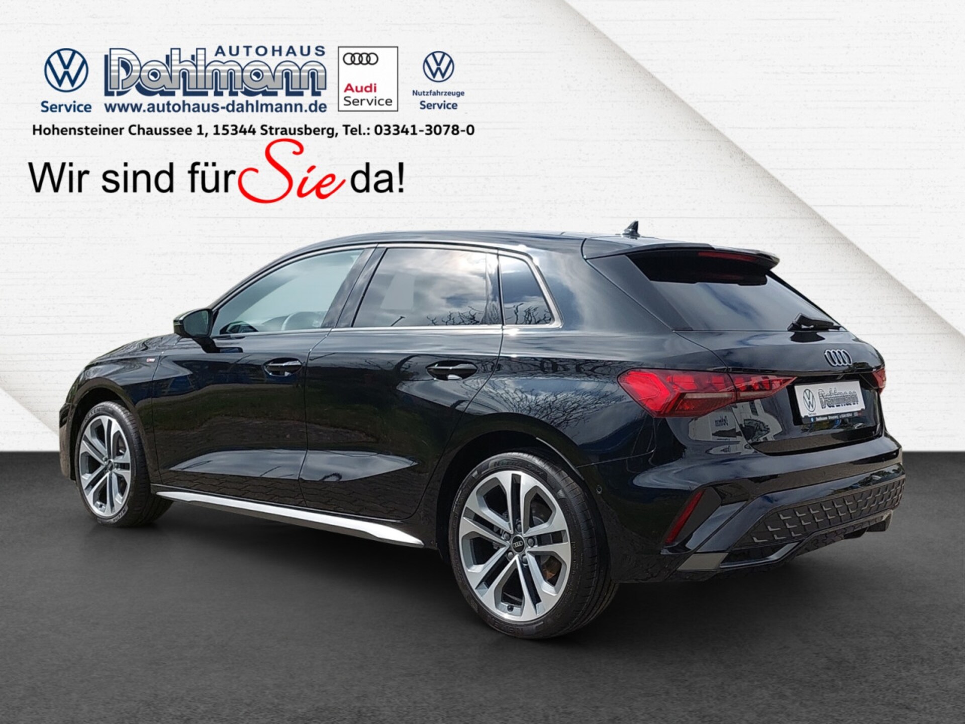 Audi A3 Sportback S line