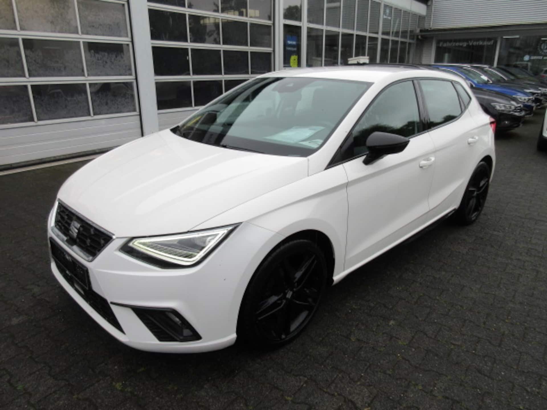 SEAT Ibiza FR Pro Black Edition