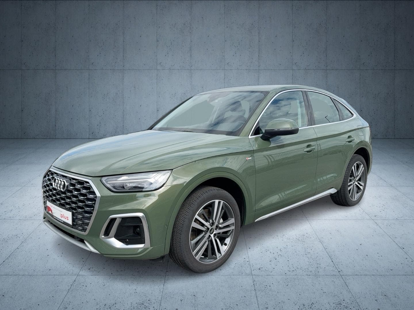 Bild über Audi Q5 Sportback TFSI e S line 50 TFSI e quattro S tronic - für weitere Informationen kontaktieren Sie den Audi Partner