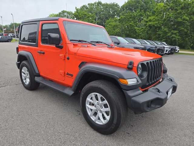 2023 Jeep Wrangler