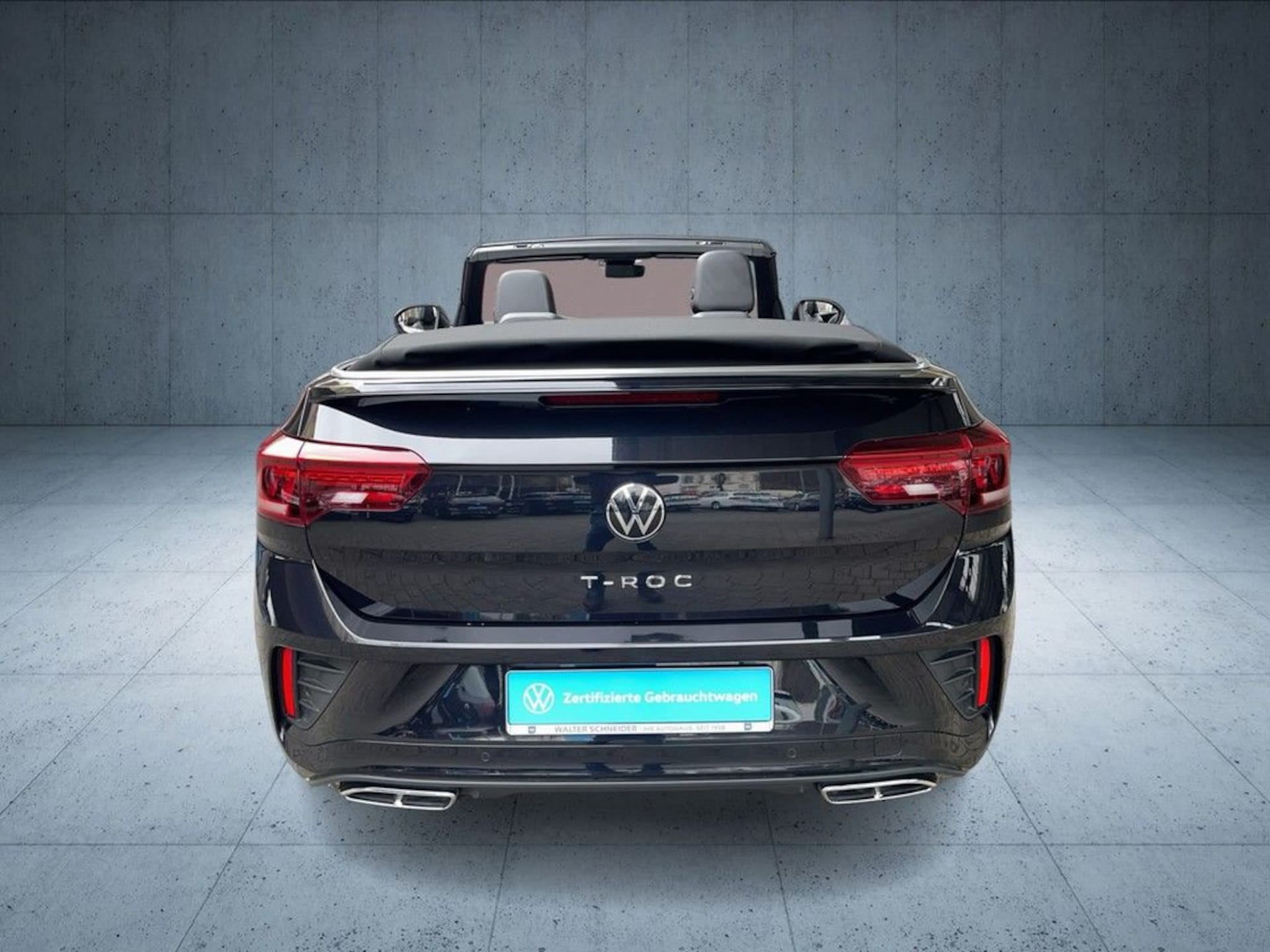 Volkswagen T-Roc Cabriolet R-Line