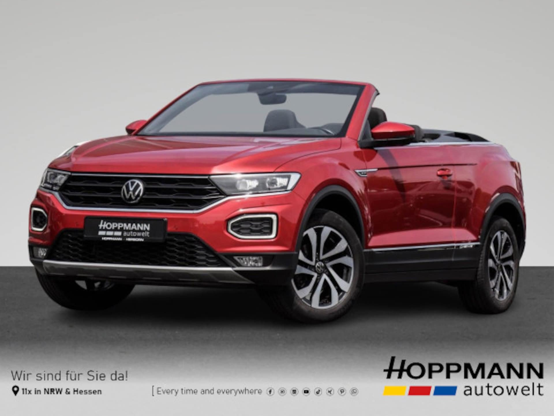 Volkswagen T-Roc Cabriolet Active
