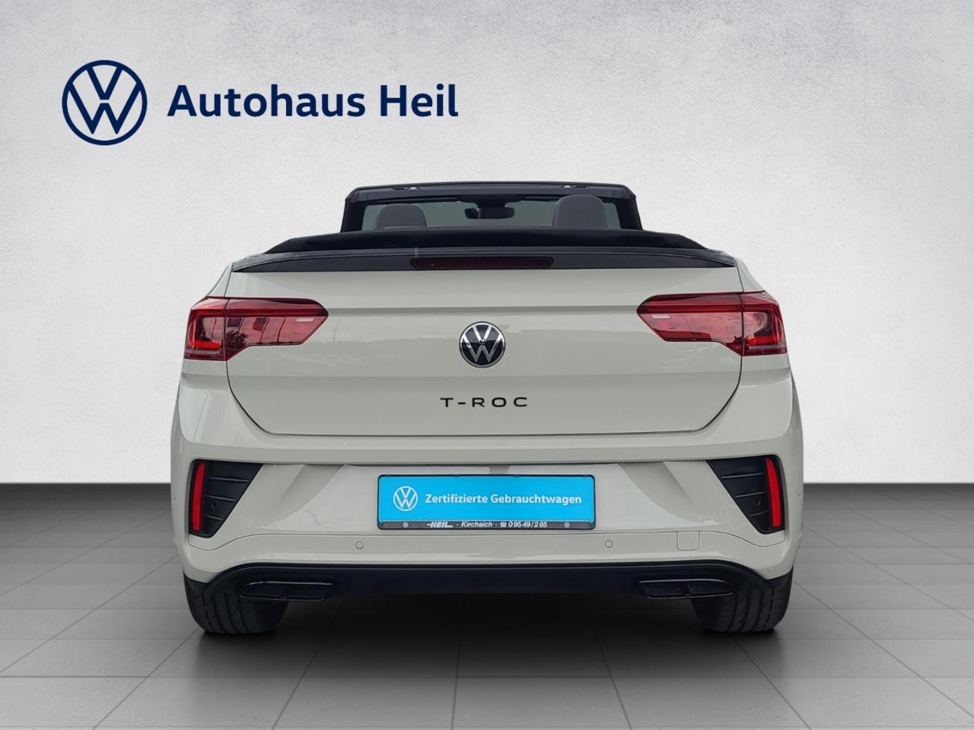 Volkswagen T-Roc Cabriolet R-Line