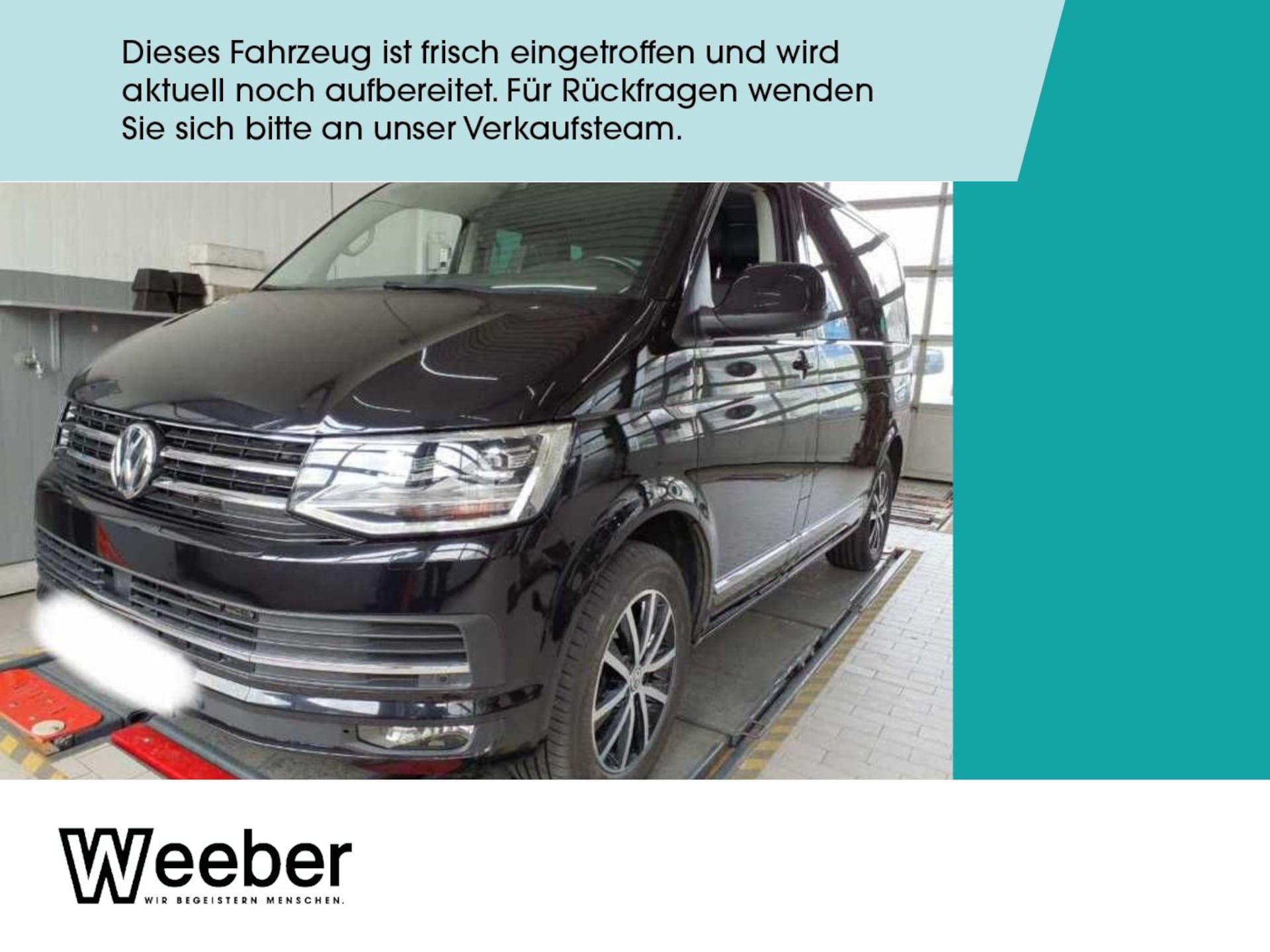 Volkswagen T6 Multivan Comfortline
