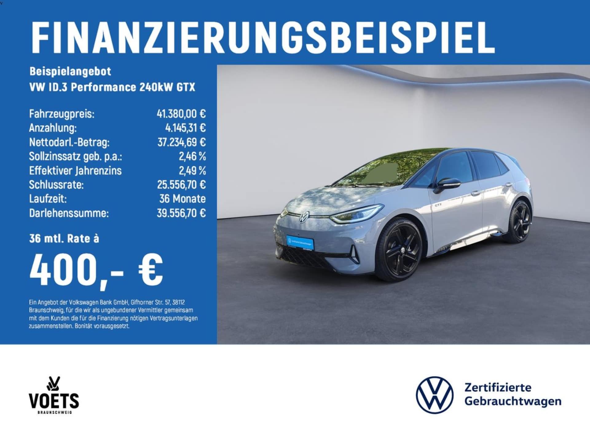 Volkswagen ID.3 GTX Performance