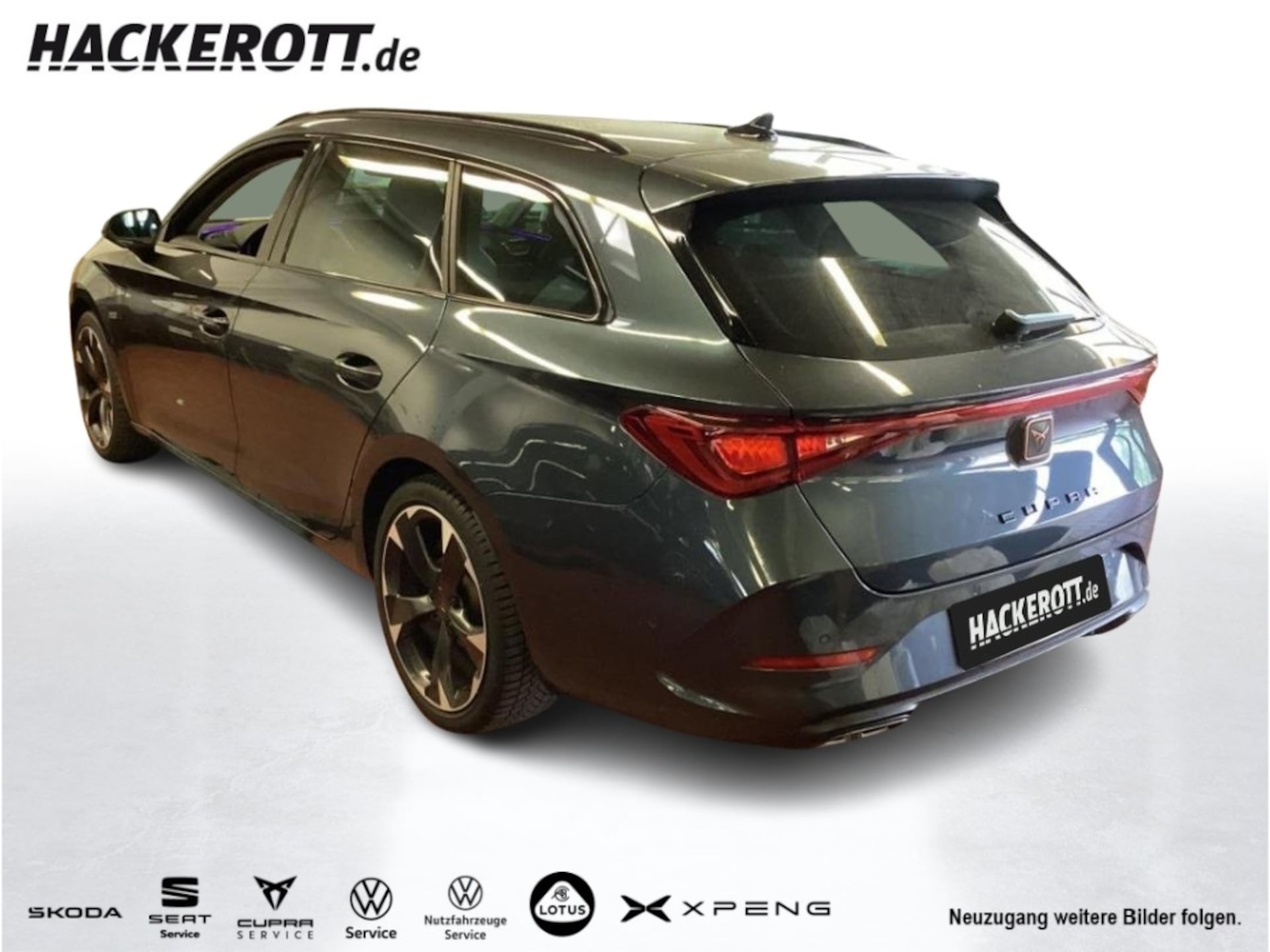 CUPRA Leon Sportstourer