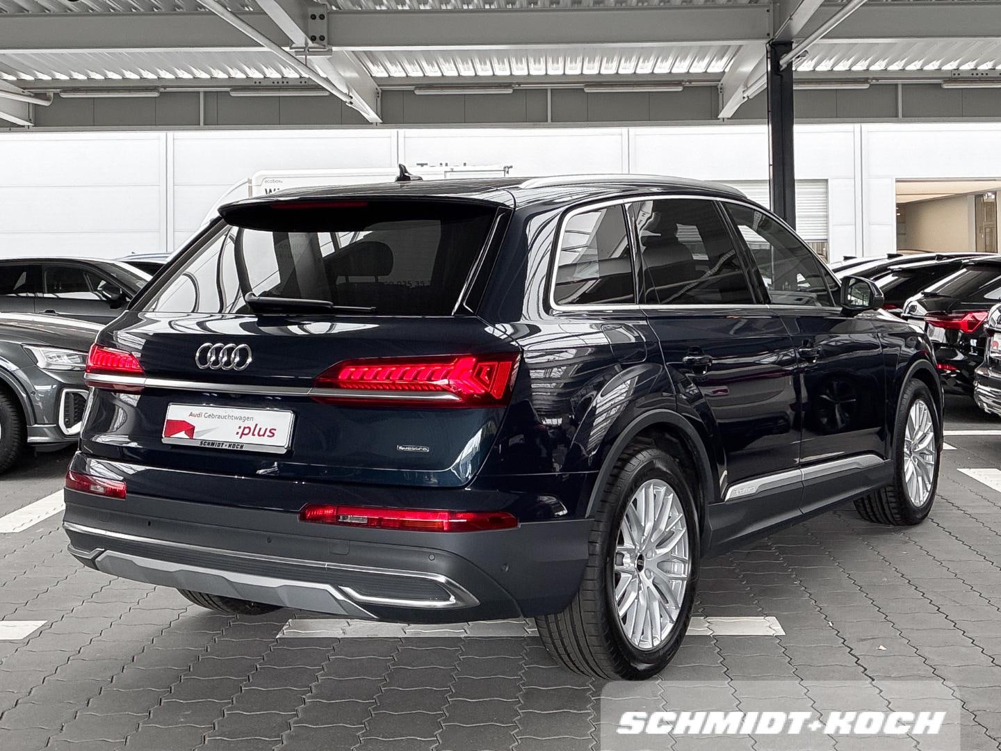 Bild über Audi Q7 50 TDI quattro tiptronic - für weitere Informationen kontaktieren Sie den Audi Partner