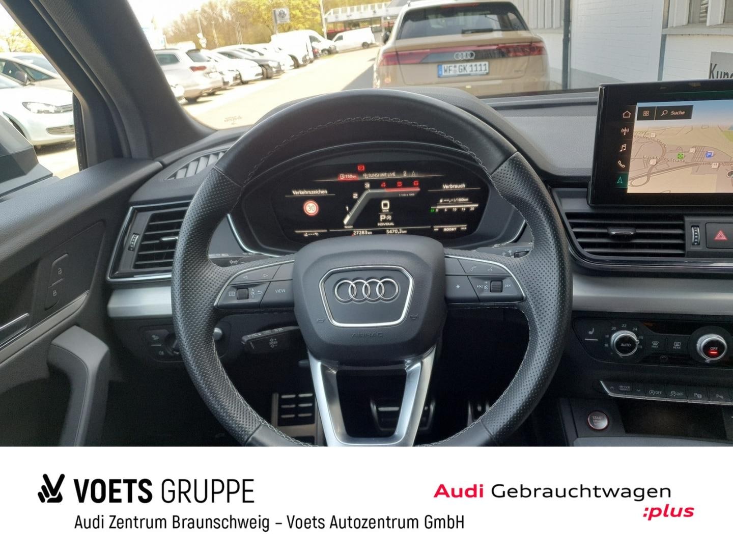 Bild über Audi SQ5 TDI tiptronic - für weitere Informationen kontaktieren Sie den Audi Partner
