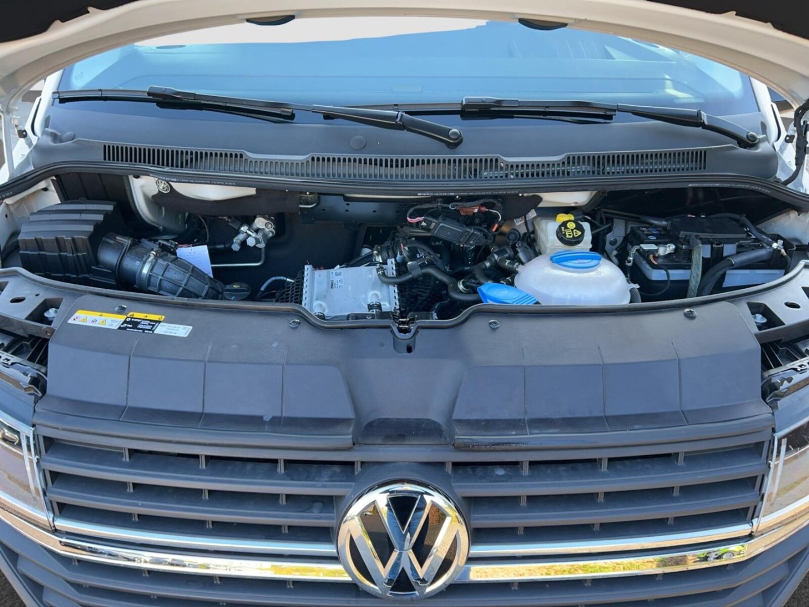 Volkswagen T6.1 Transporter Kasten kurzer Radstand – Bild 25
