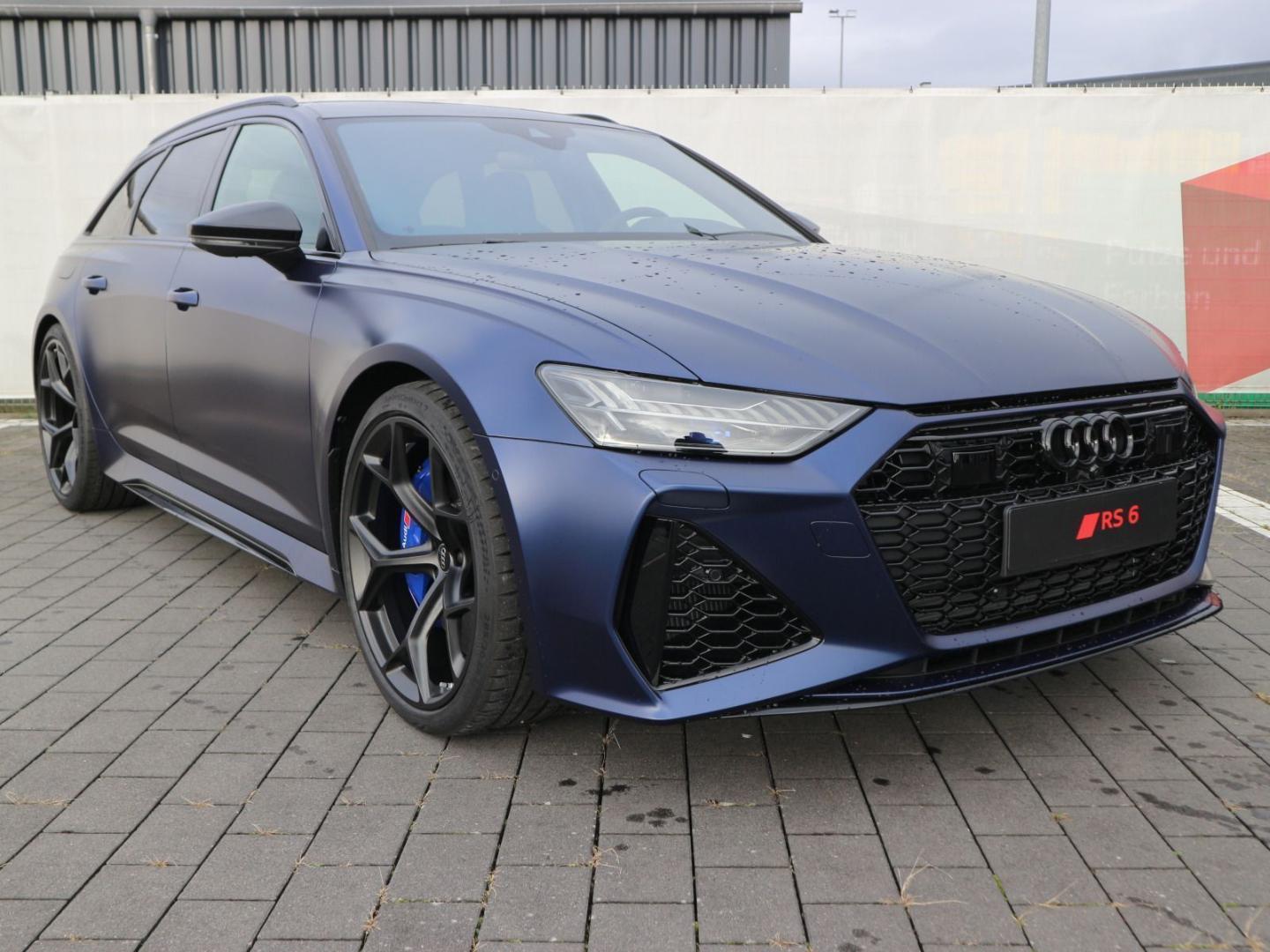 Image about Audi RS 6 Avant performance quattro tiptronic