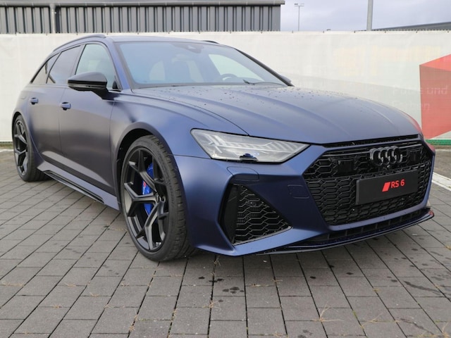 Image about Audi RS 6 Avant performance quattro tiptronic