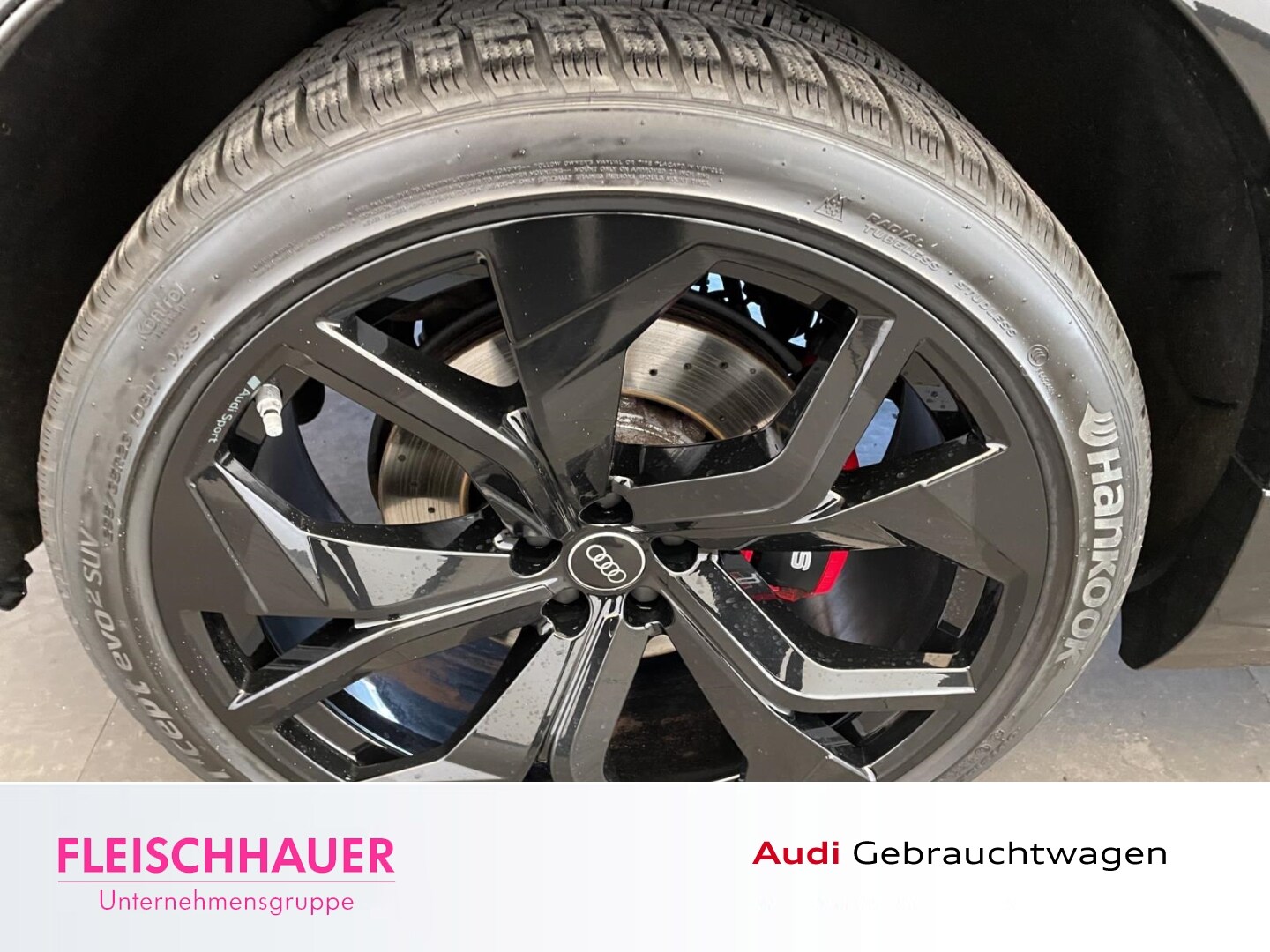 Image about Audi RS Q8 TFSI quattro tiptronic