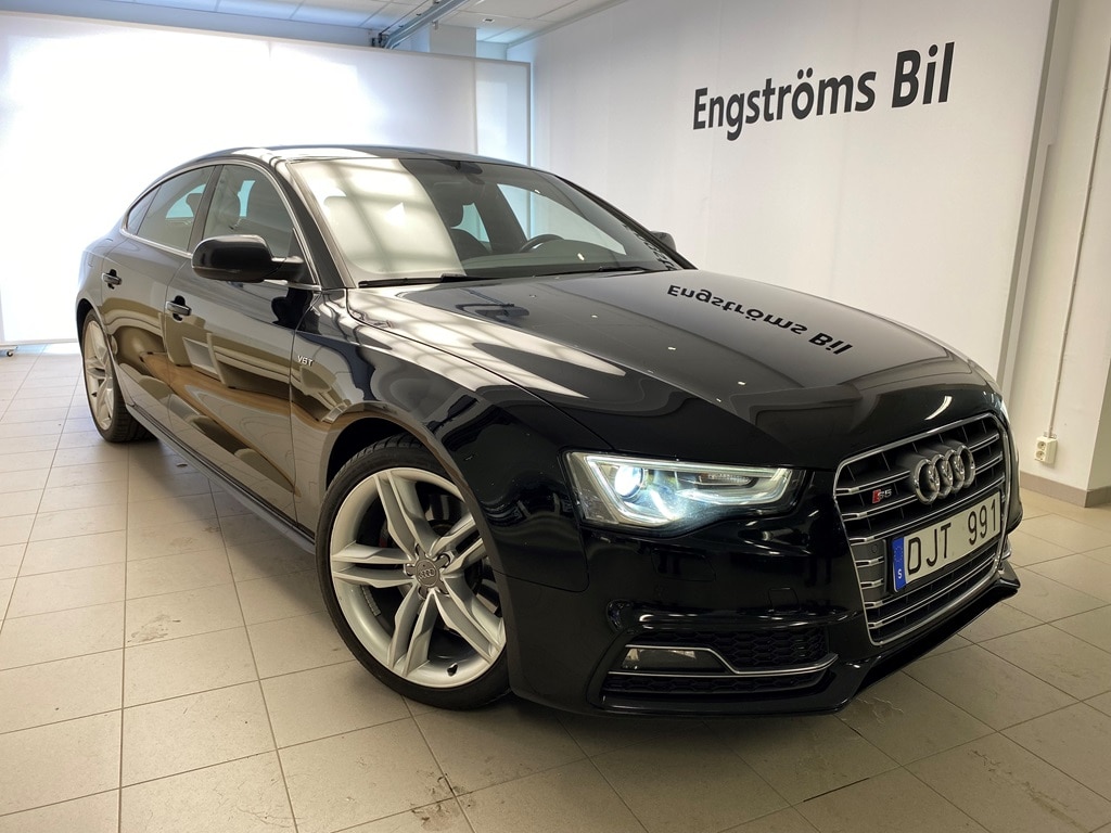 Image about Audi S5 Coupé / S5 Sportback S5 Sportback 3.0 TFSI quattro 245(333) kW(hk) S tronic