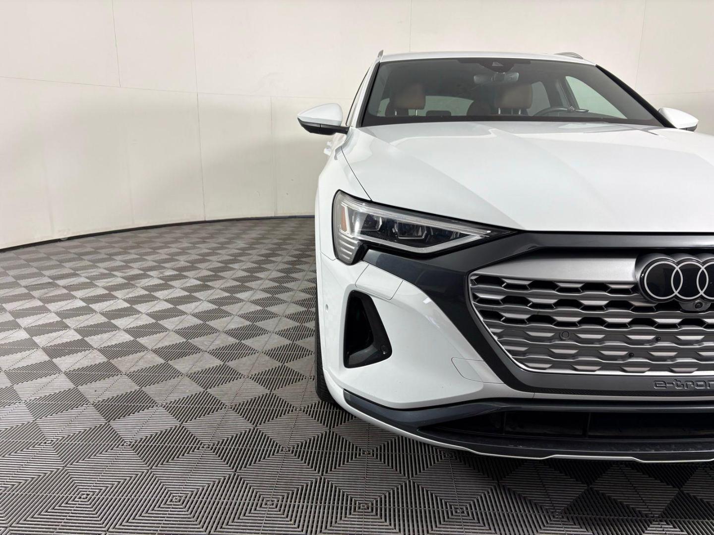 Used 2024 Audi Q8 e-tron Premium Plus with VIN WA15AAGEXRB029088 for sale in Salt Lake City, UT