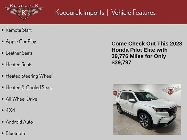 2023 Honda Pilot