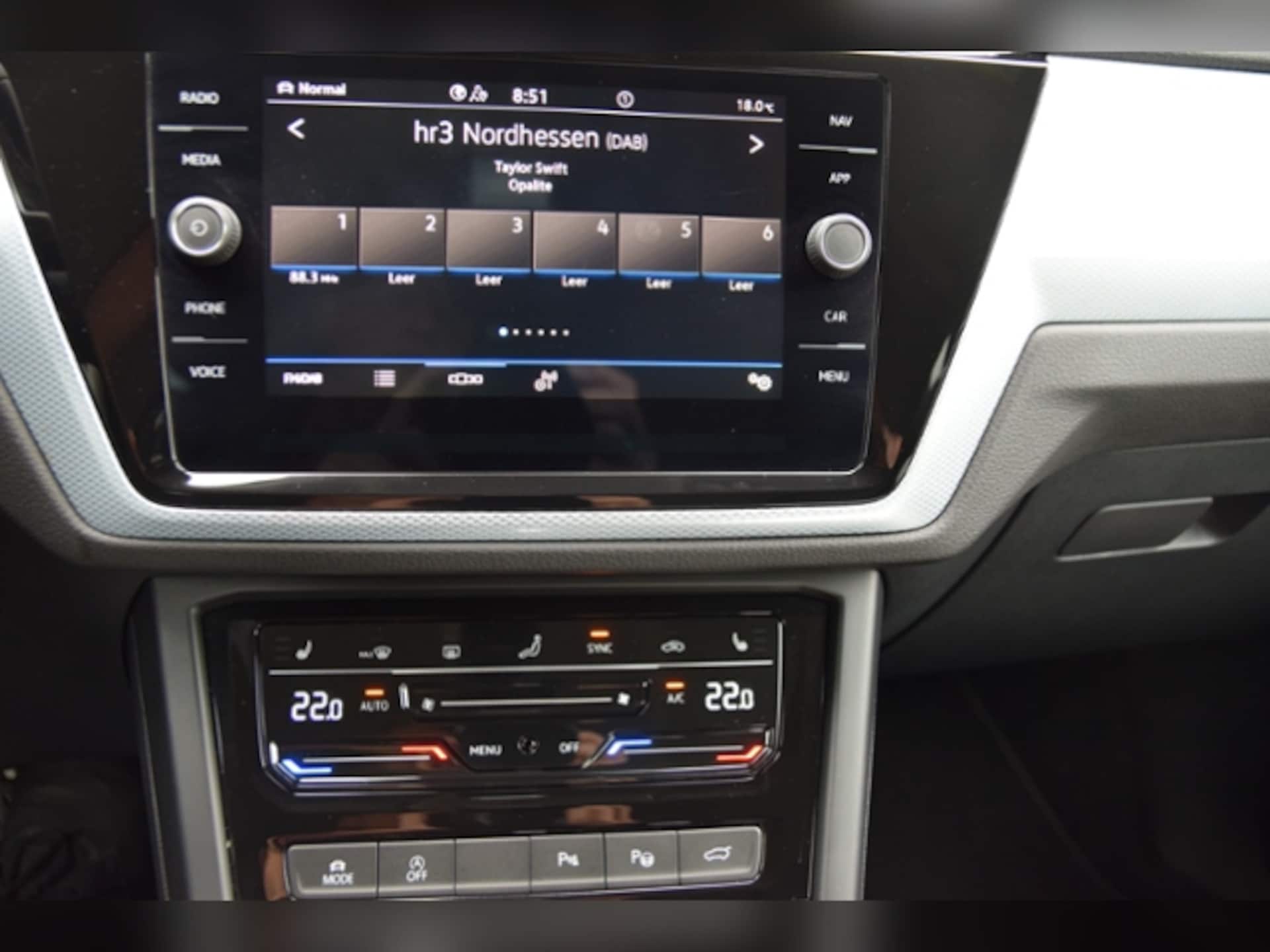 Volkswagen Touran Comfortline