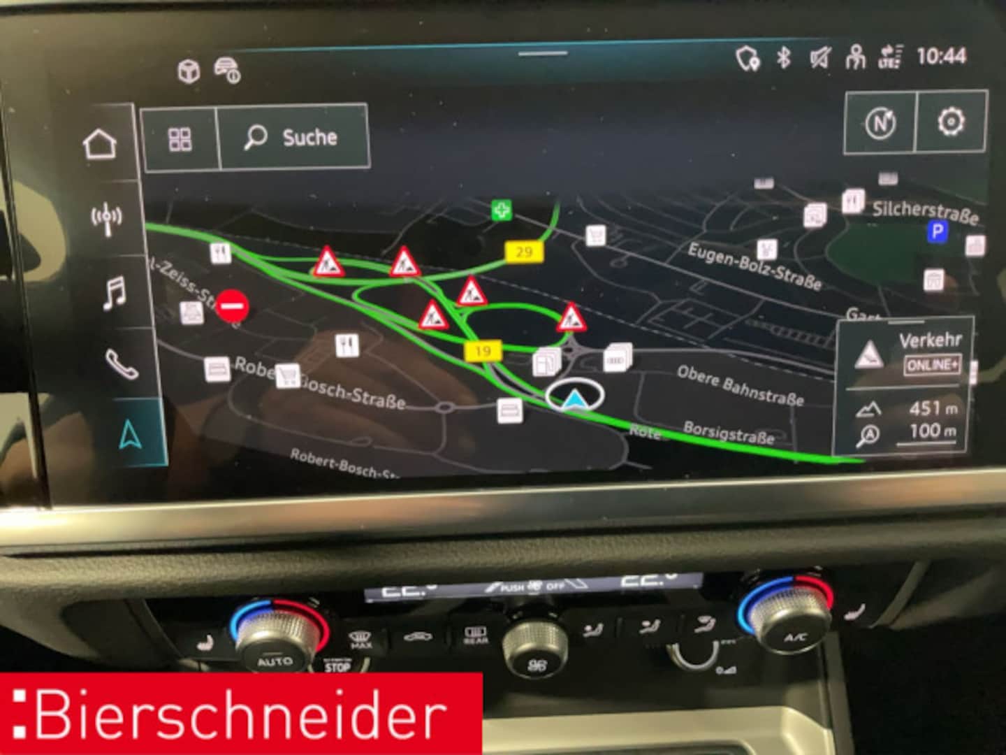 Bild über Audi Q3 advanced 35 TFSI S tronic - für weitere Informationen kontaktieren Sie den Audi Partner