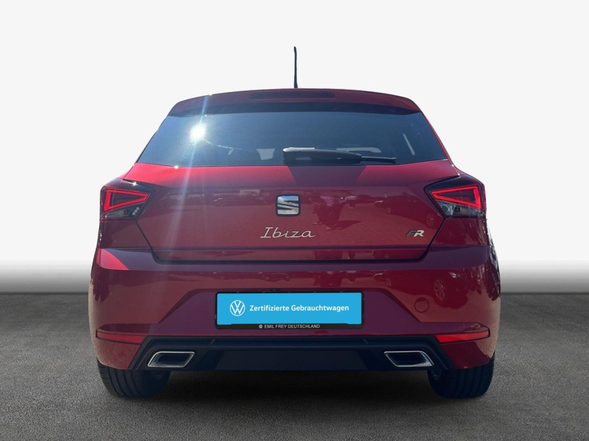 SEAT Ibiza FR