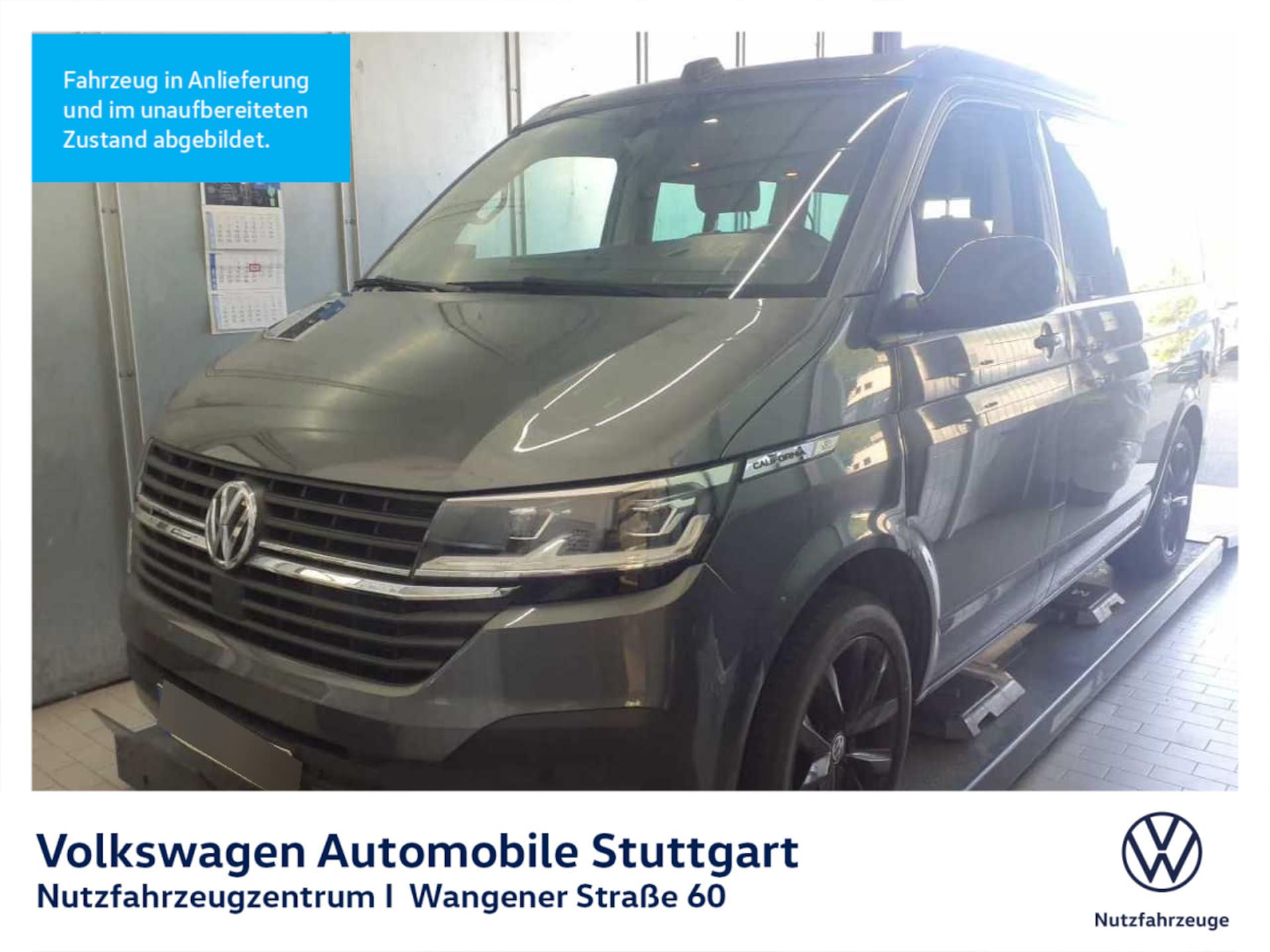 Volkswagen T6.1 California Ocean