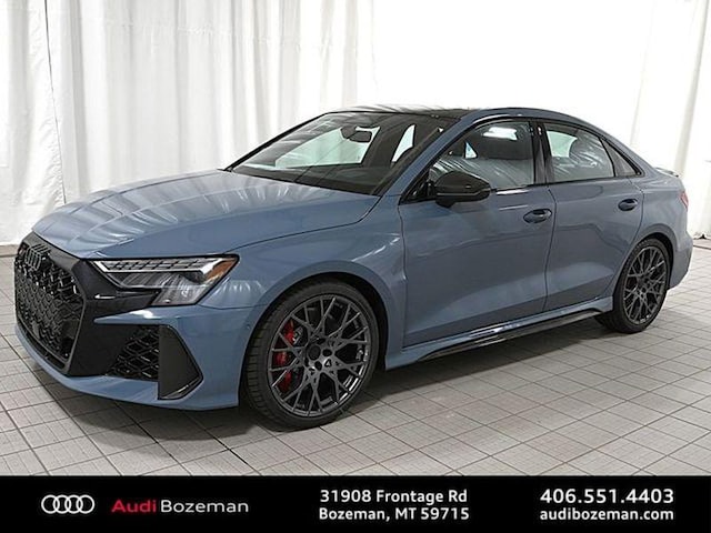 2026 Audi RS3 Sedan