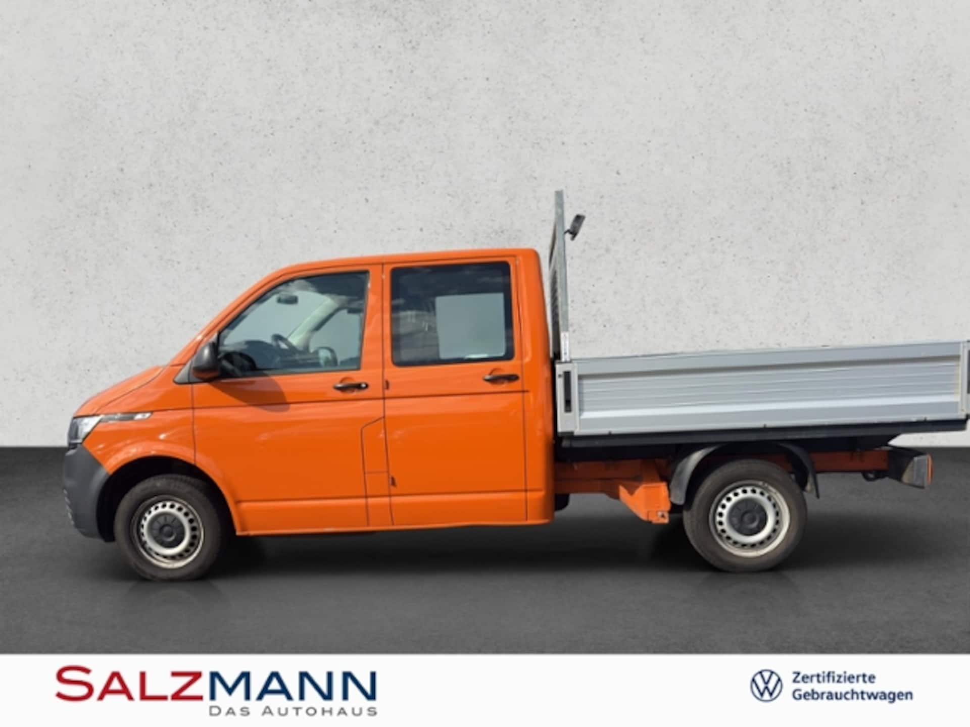 Volkswagen T6.1 Transporter Pritschenwagen Doppelkabine