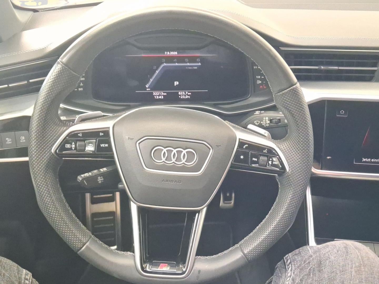 Bild über Audi S6 Avant TDI quattro tiptronic - für weitere Informationen kontaktieren Sie den Audi Partner