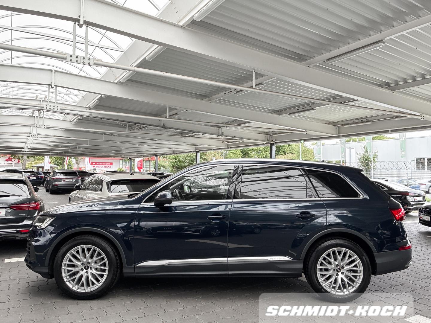 Bild über Audi Q7 50 TDI quattro tiptronic - für weitere Informationen kontaktieren Sie den Audi Partner