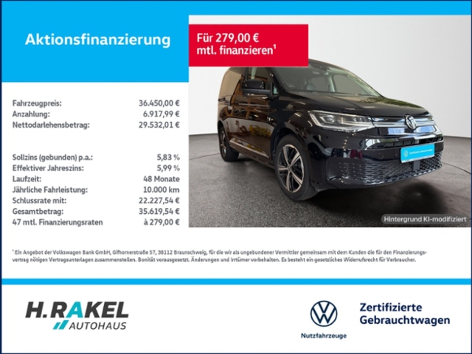 Volkswagen Caddy