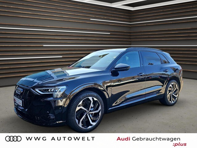 Image about Audi e-tron 50 quattro