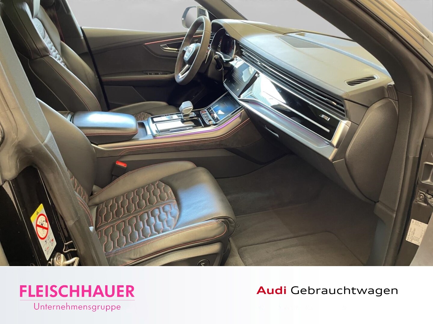 Image about Audi RS Q8 TFSI quattro tiptronic