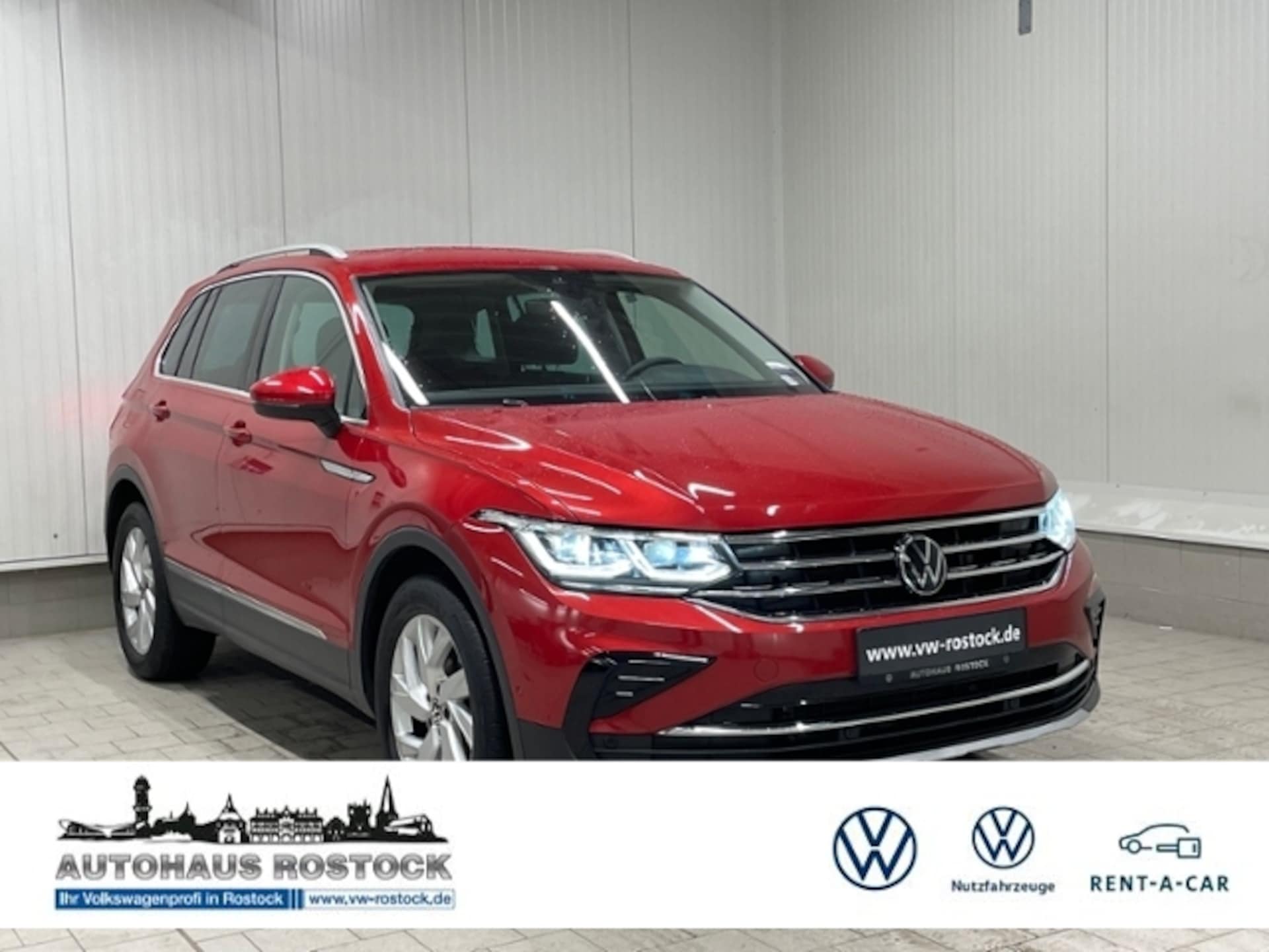 Volkswagen Tiguan Elegance