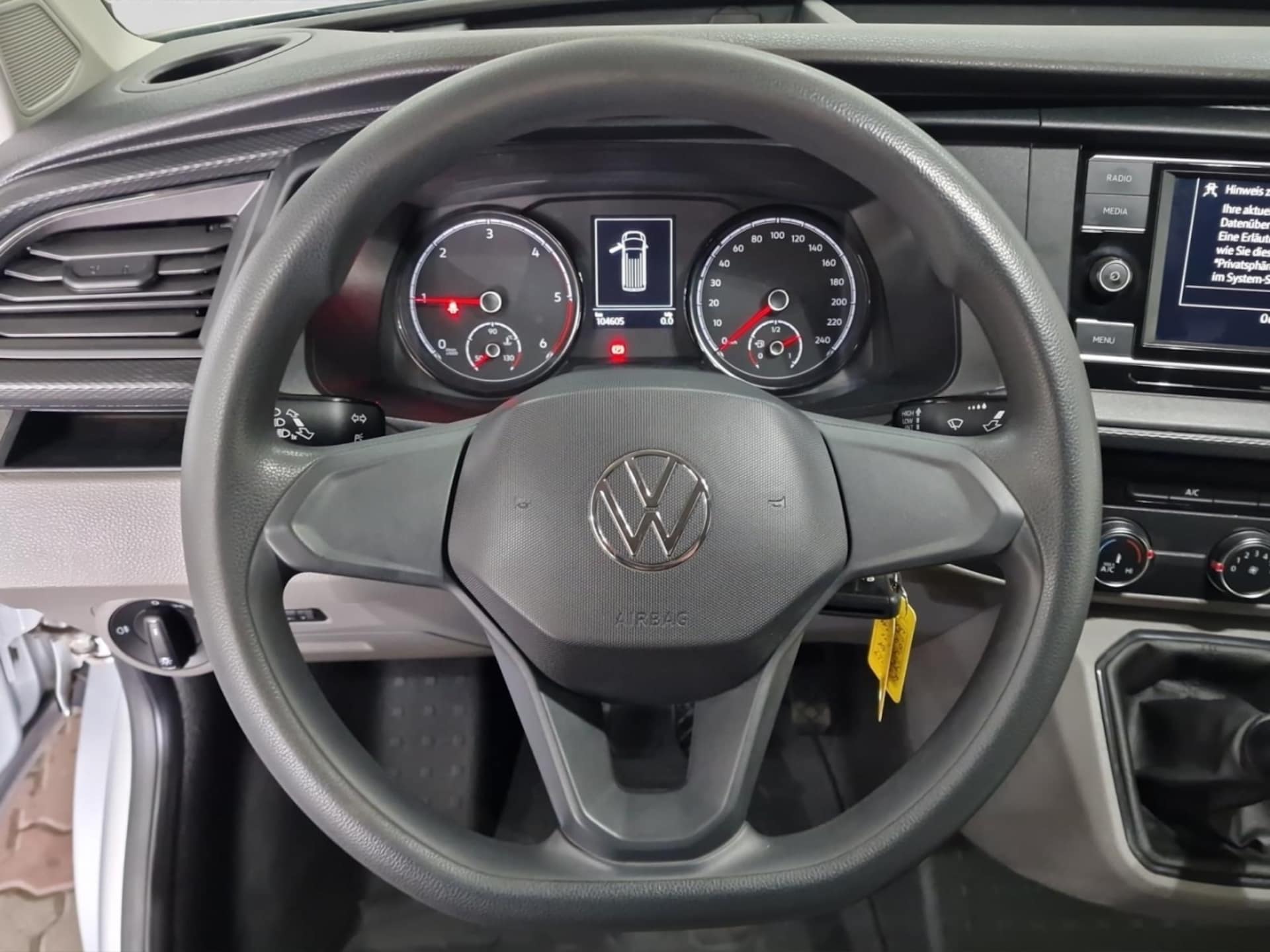 Volkswagen T6.1 Transporter Kasten kurzer Radstand