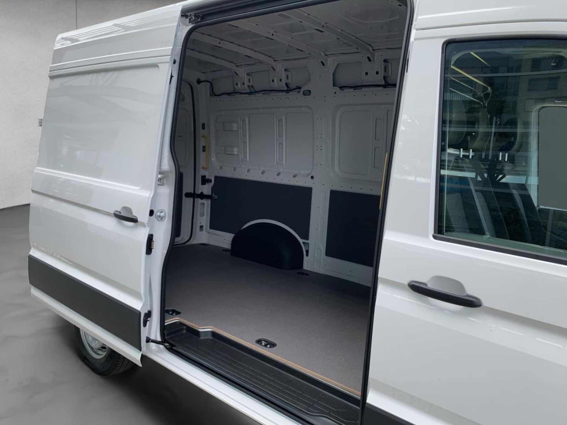 Volkswagen Crafter Kasten mittlerer Radstand