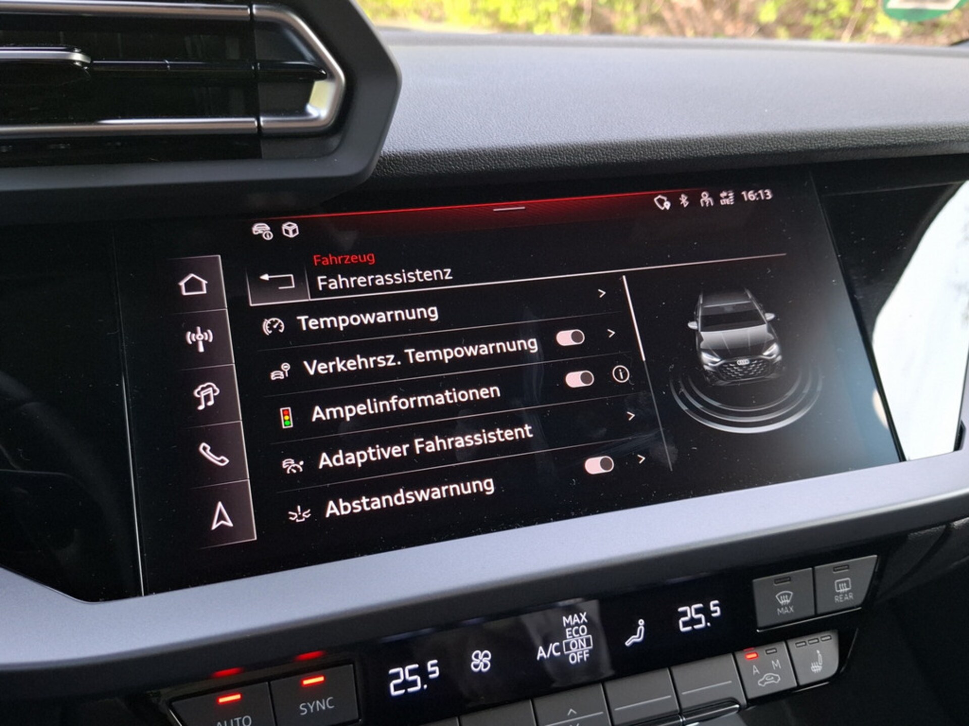 Audi A3 Sportback Advanced