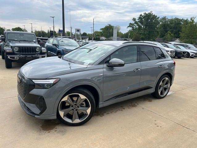 2025 Audi Q4 e-tron