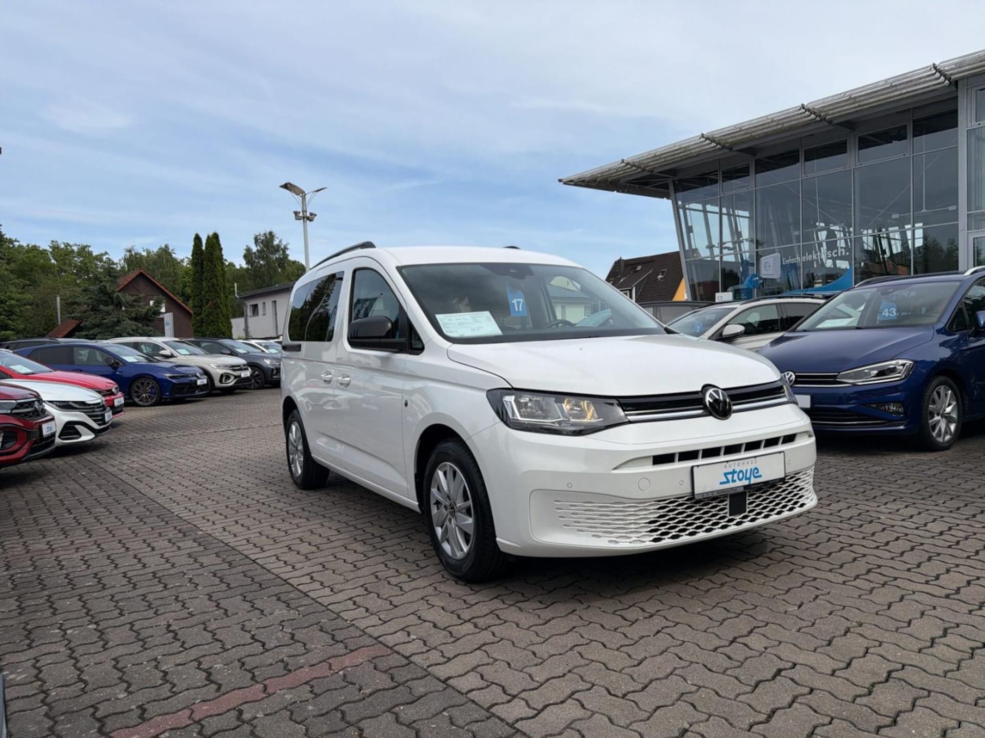 Volkswagen Caddy Life