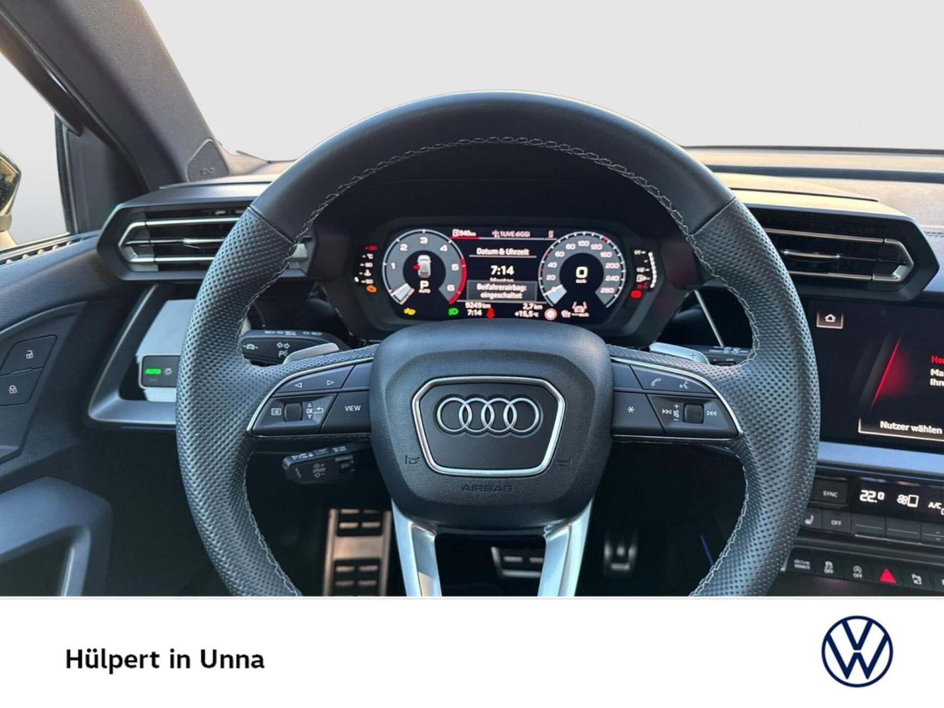 Audi A3 Sportback S line