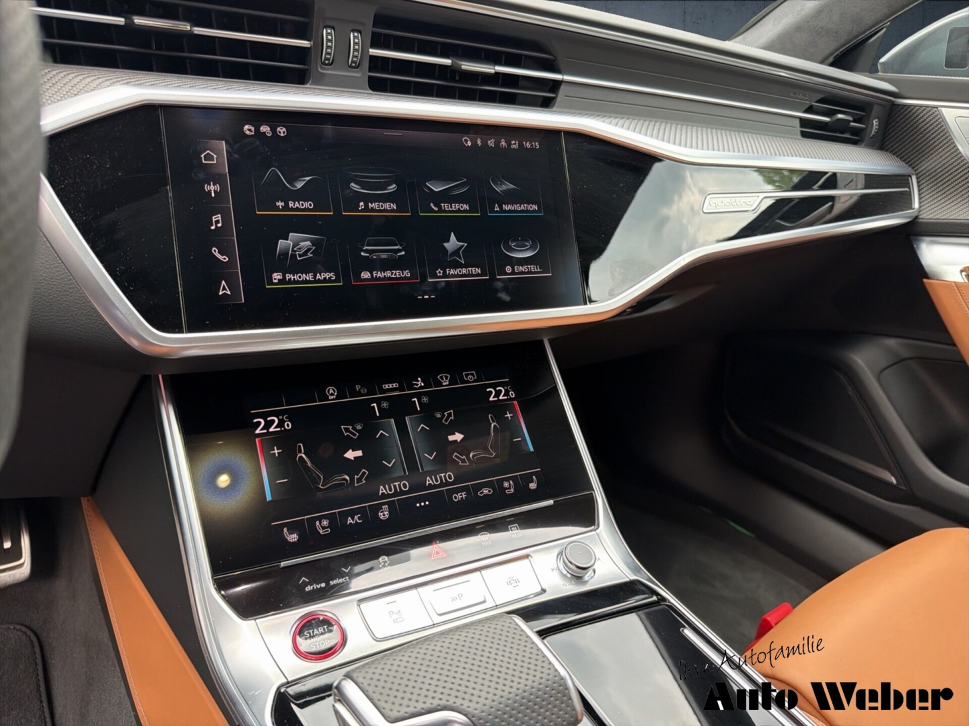 Audi RS 7 Sportback performance