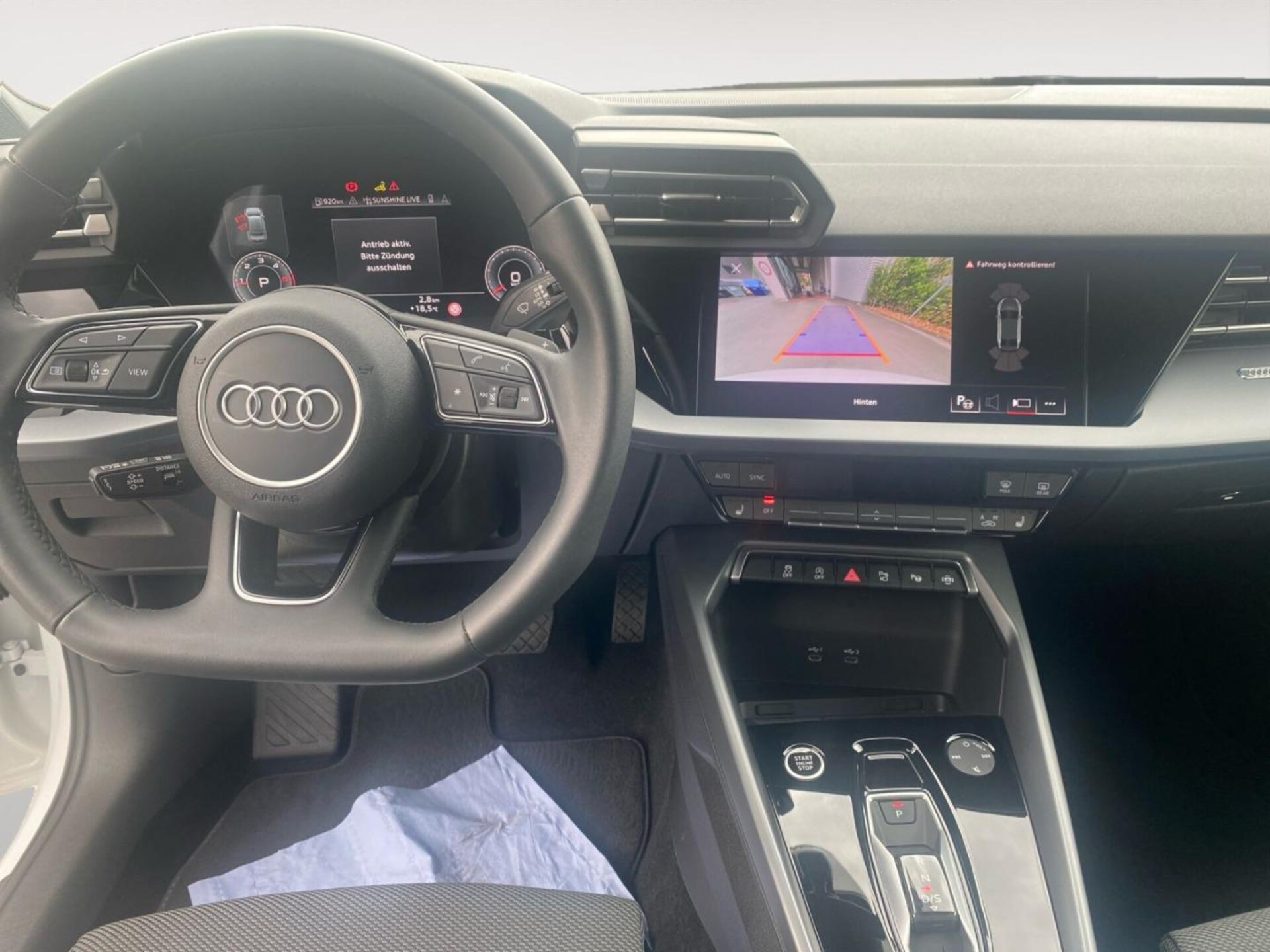 Audi A3 Limousine S line