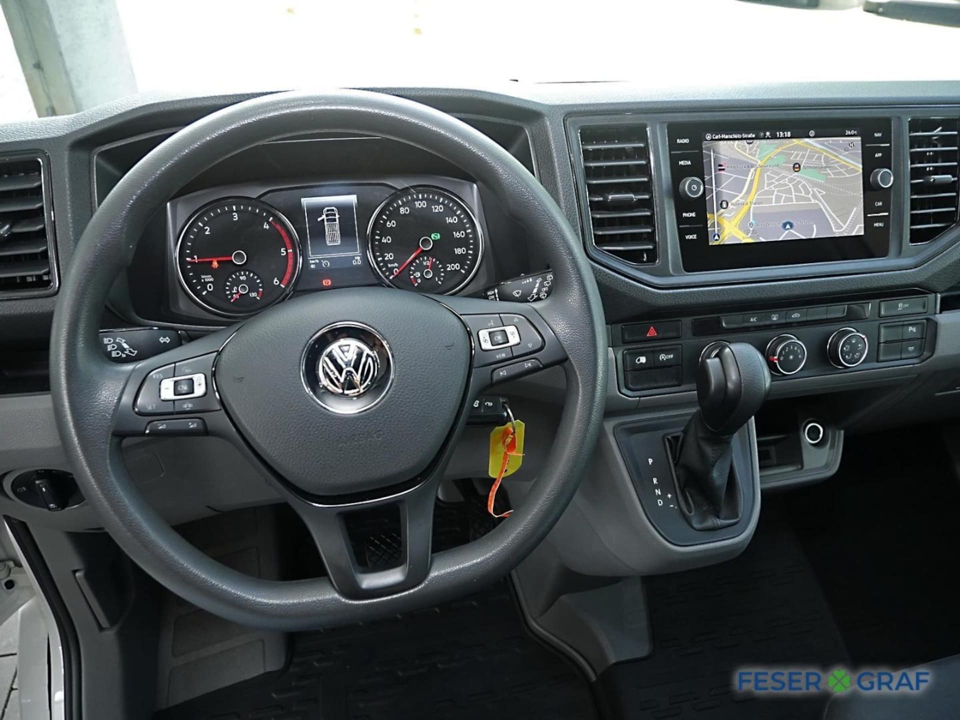 Volkswagen Crafter Kasten mittlerer Radstand