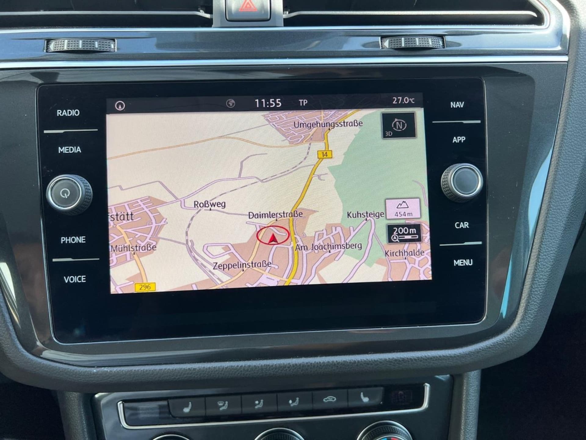Volkswagen Tiguan Comfortline