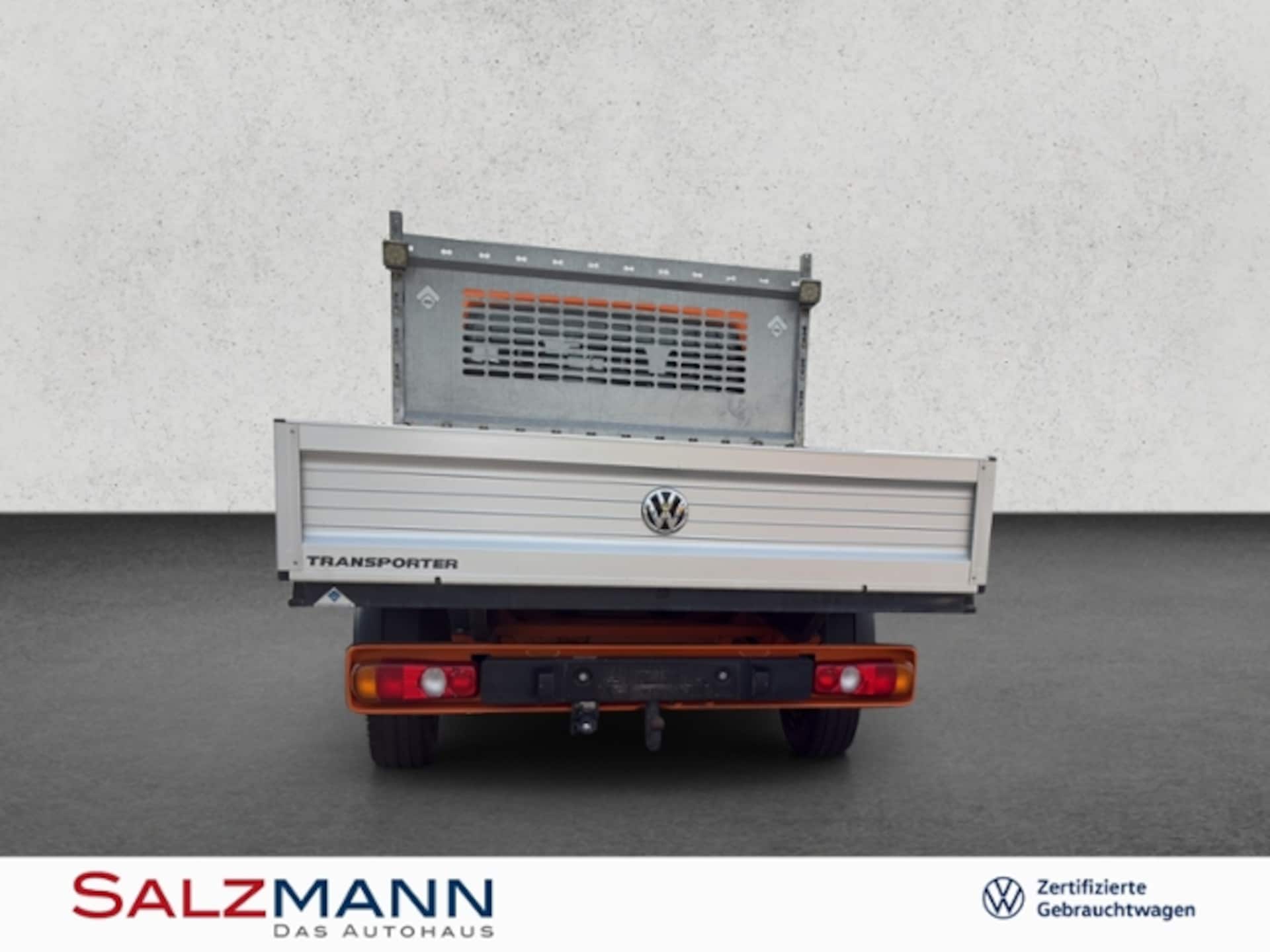 Volkswagen T6.1 Transporter Pritschenwagen Doppelkabine